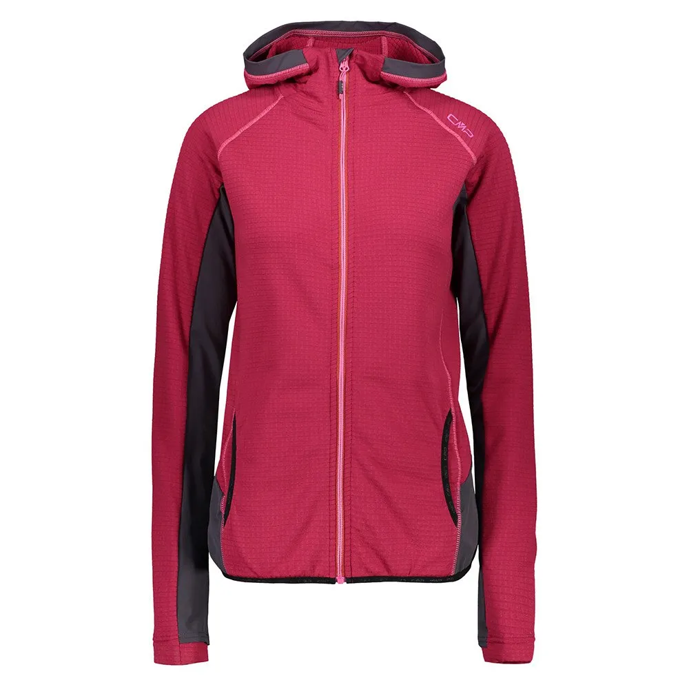 CMP 39g1206 Kapuzenfleece, Magenta