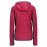 CMP 39g1206 Kapuzenfleece, Magenta