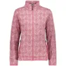 CMP 39h0826 Fleece, Rhodamine / white / granita