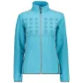 CMP 39h0836 Fleece, Turquoise / turquoise lighter