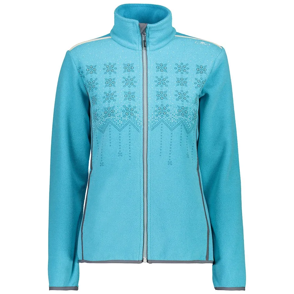 CMP 39h0836 Fleece, Turquoise / turquoise lighter CMP 39h0836 Fleece, Turquoise / turquoise lighter