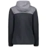 CMP 39h0866 Heavy Fix Kapuzenfleece, Graffite
