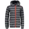 CMP 39h0964 Kapuzenfleece, Silver / asphalt, 24MON