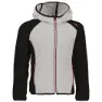 CMP 39h0995 Heavy Fix Kapuzenfleece, Ghiaccio, 3Y