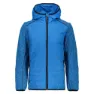 CMP 39h5324 Hybrid Fleece Mit Durchgehendem Reißverschluss, Cyan, 5Y