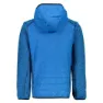 CMP 39h5324 Hybrid Fleece Mit Durchgehendem Reißverschluss, Cyan, 5Y