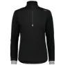 CMP 39l1296 Sweatshirt, Black