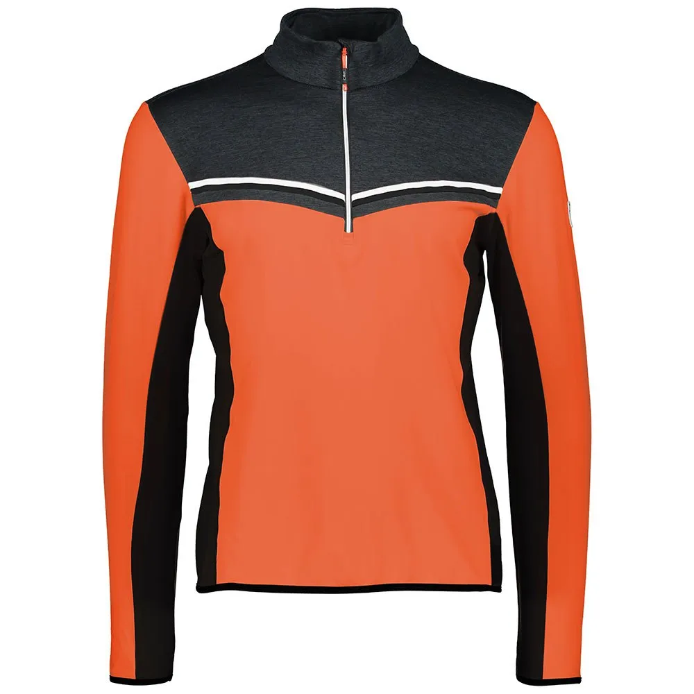 CMP 39l2597 Ultralight Sweat Fleece Mit Halbem Reißverschluss