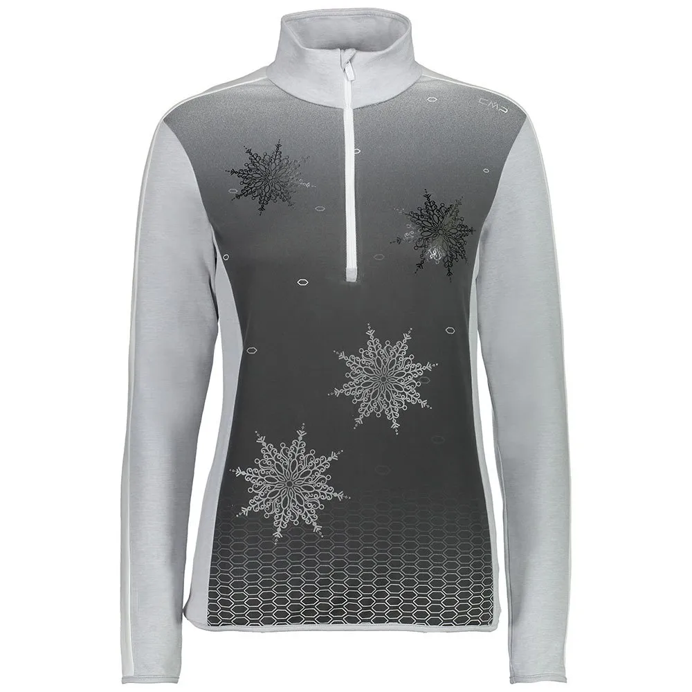 CMP 39l2676 Sweatshirt, Ice melange