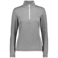 CMP 39l2696 Ultralight Sweat Printed Fleece Mit Halbem Reißverschluss
