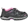 CMP 39q4854j Shedir Low Wp Wanderschuhe, Black / fuxia fluo, EU 39