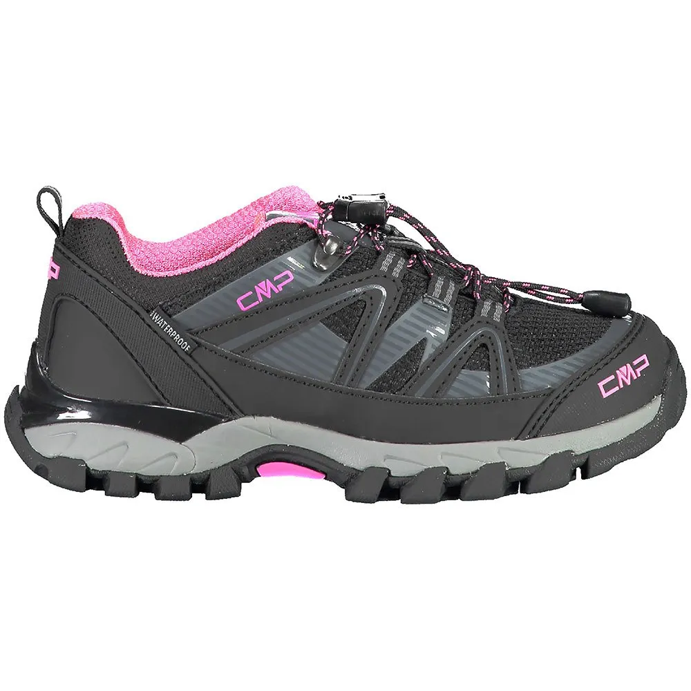 CMP 39q4854j Shedir Low Wp Wanderschuhe, Black / fuxia fluo, EU 39 CMP 39q4854j Shedir Low Wp Wanderschuhe, Black / fuxia fluo, EU 39