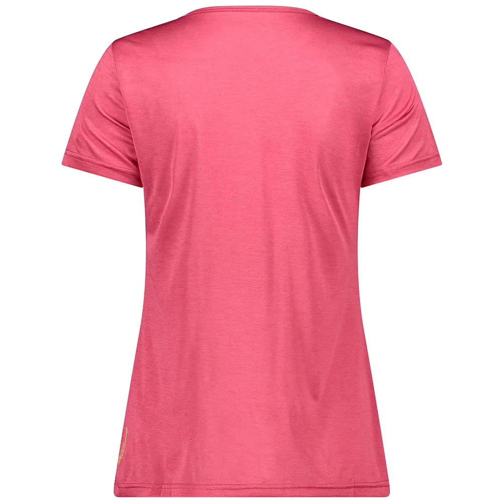 CMP 39t6136 Kurzarm-t-shirt, Fragola melange 1 CMP 39t6136 Kurzarm-t-shirt, Fragola melange 1