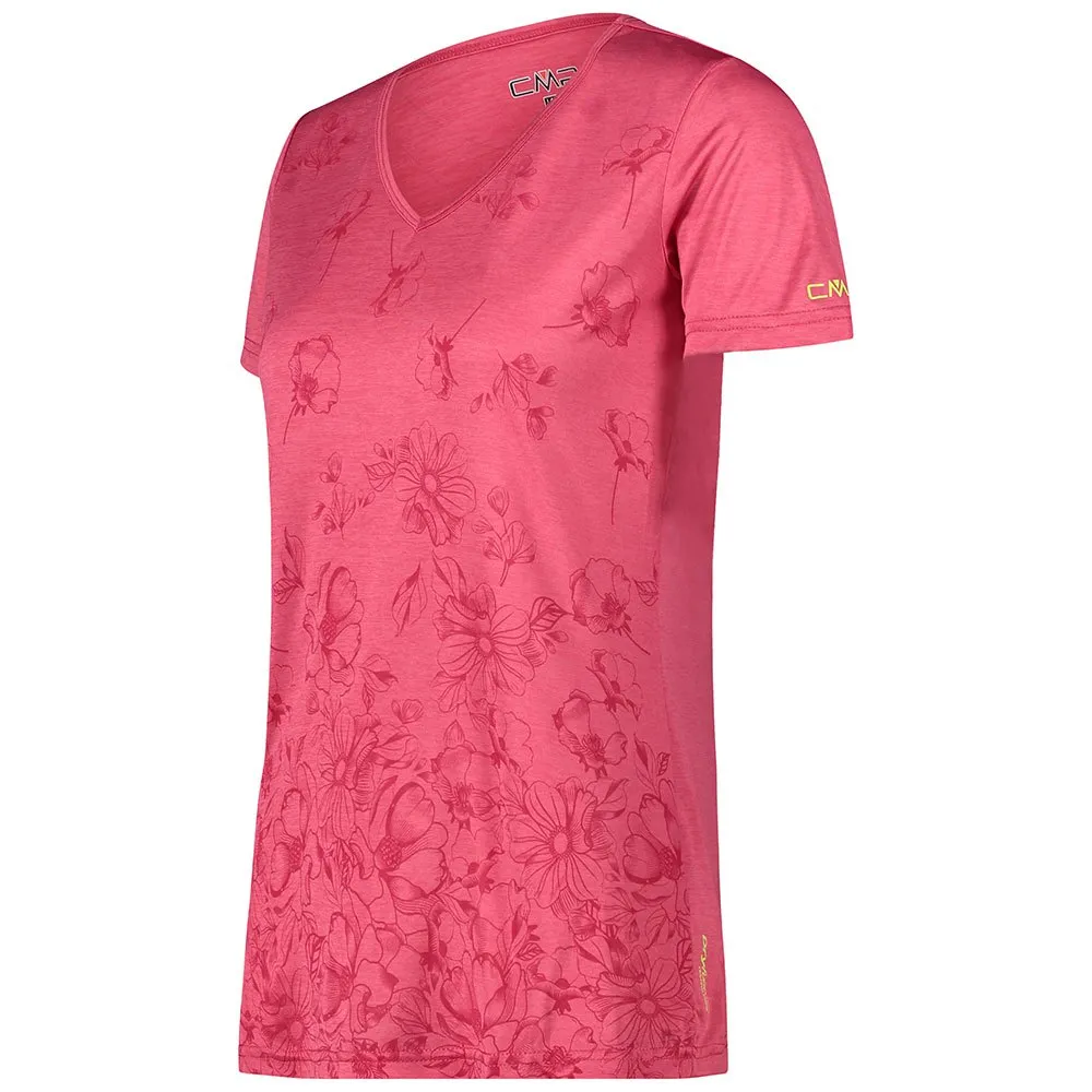 CMP 39t6136 Kurzarm-t-shirt, Fragola melange 1 CMP 39t6136 Kurzarm-t-shirt, Fragola melange 1