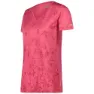 CMP 39t6136 Kurzarm-t-shirt, Fragola melange 1