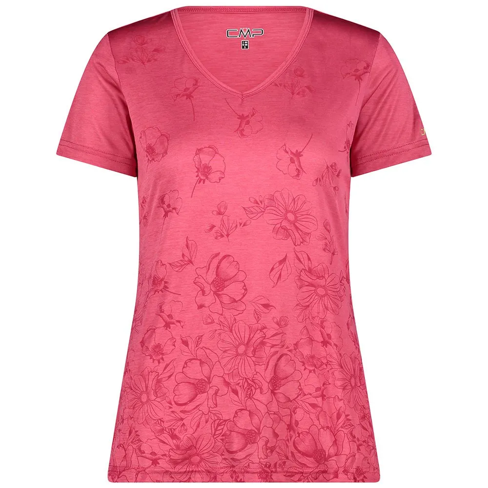 CMP 39t6136 Kurzarm-t-shirt, Fragola melange 1 CMP 39t6136 Kurzarm-t-shirt, Fragola melange 1