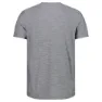 CMP 39t6547 Kurzarm-t-shirt, Grey melange / limegreen