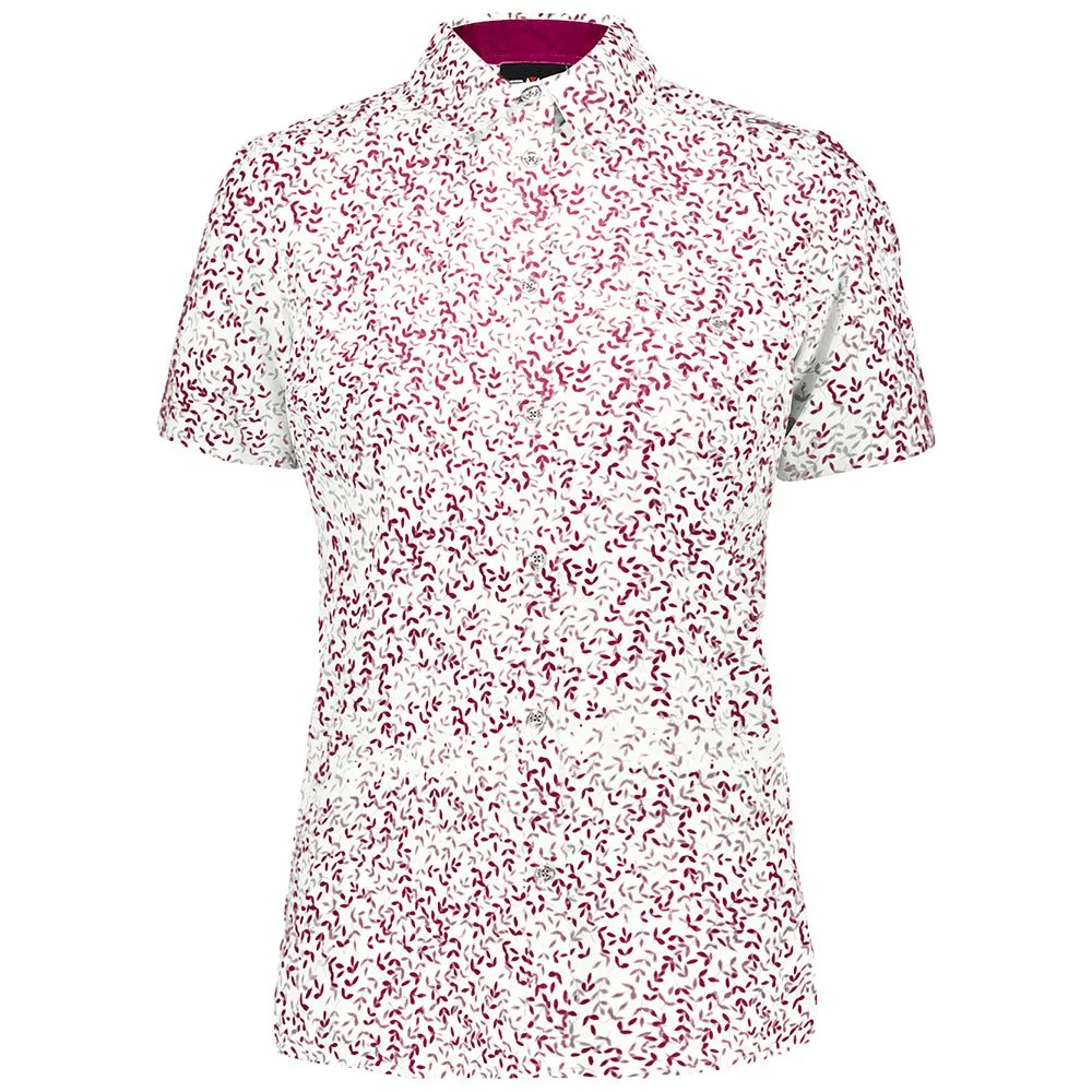 CMP 39t6806 Kurzarmhemd, Off white / geranium
