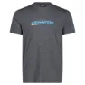 CMP 39t7527 Kurzarm-t-shirt, Antracite melange / antracite
