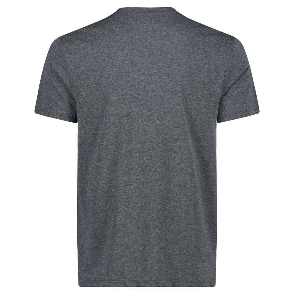 CMP 39t7527 Kurzarm-t-shirt, Antracite melange / antracite