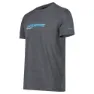 CMP 39t7527 Kurzarm-t-shirt, Antracite melange / antracite
