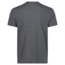 CMP 39t7527 Kurzarm-t-shirt, Antracite melange / antracite