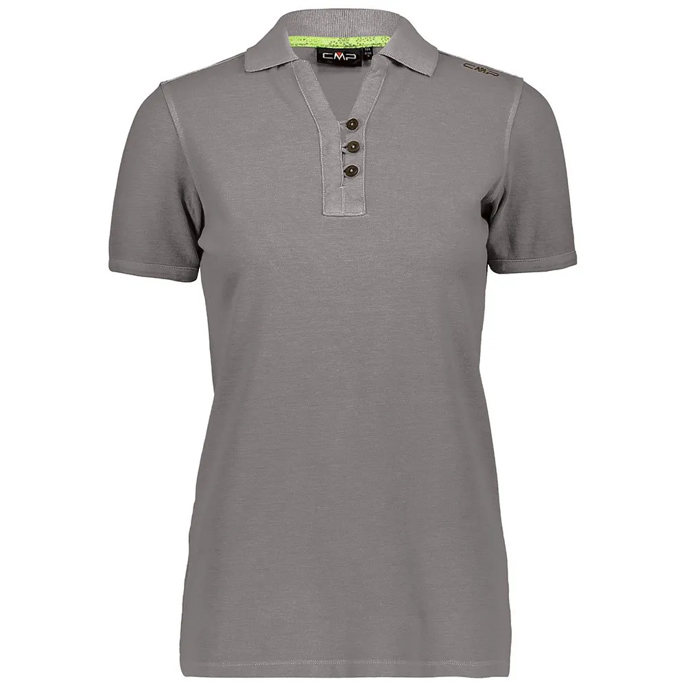 CMP 39t7696 Kurzarm-poloshirt, Tortora
