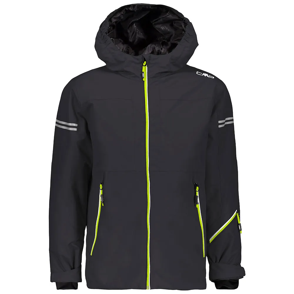 CMP 39w1874 Jacke, Antracite / lime green, 4Y
