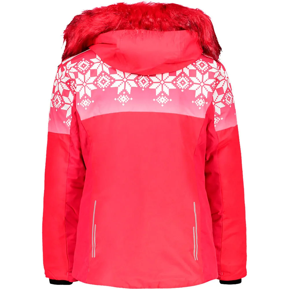 CMP 39w2075f Jacke, Rhodamine, 5Y