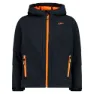 Anthracite / flash orange