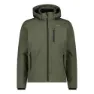 Oil green / black