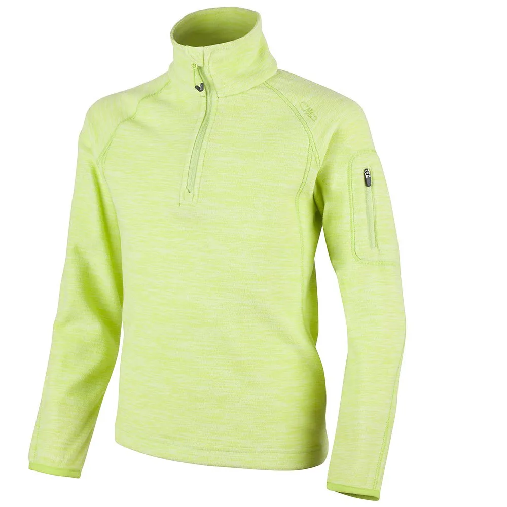 CMP 3g11964 Sweat Fleece Mit Halbem Reißverschluss, Acid melange, 4Y CMP 3g11964 Sweat Fleece Mit Halbem Reißverschluss, Acid melange, 4Y