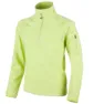 CMP 3g11964 Sweat Fleece Mit Halbem Reißverschluss, Acid melange, 4Y
