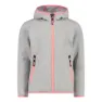CMP 3h19825 Kapuzenfleece, Chalk / fishing, 16Y