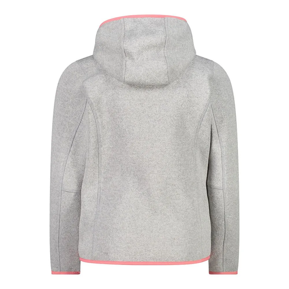 CMP 3h19825 Kapuzenfleece, Chalk / fishing, 16Y CMP 3h19825 Kapuzenfleece, Chalk / fishing, 16Y