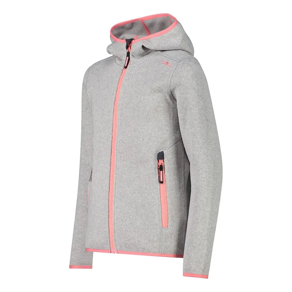 CMP 3h19825 Kapuzenfleece, Chalk / fishing, 16Y CMP 3h19825 Kapuzenfleece, Chalk / fishing, 16Y