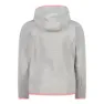 CMP 3h19825 Kapuzenfleece, Chalk / fishing, 16Y