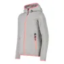 CMP 3h19825 Kapuzenfleece, Chalk / fishing, 16Y