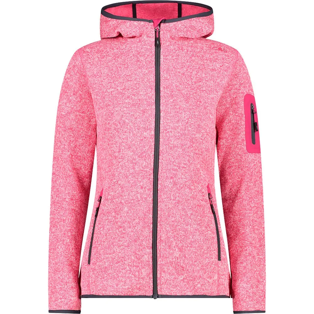 CMP 3h19826 Kapuzenfleece Refurbished, Fuchsia / white / titanium CMP 3h19826 Kapuzenfleece Refurbished, Fuchsia / white / titanium