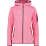 CMP 3h19826 Kapuzenfleece Refurbished, Fuchsia / white / titanium