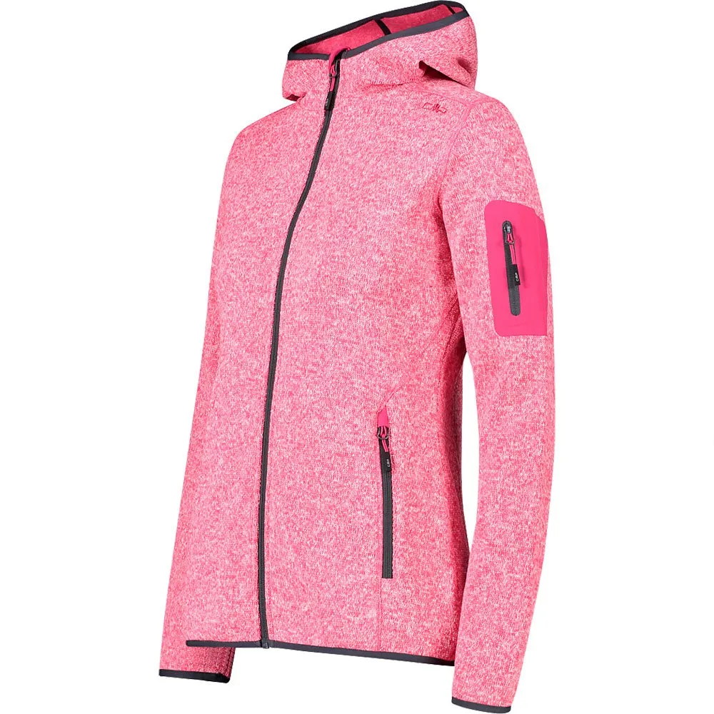 CMP 3h19826 Kapuzenfleece Refurbished, Fuchsia / white / titanium CMP 3h19826 Kapuzenfleece Refurbished, Fuchsia / white / titanium