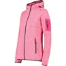 CMP 3h19826 Kapuzenfleece Refurbished, Fuchsia / white / titanium