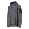 CMP 3h60847n Fleece Mit Durchgehendem Reißverschluss