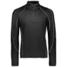 CMP 3l08007n Fleece Mit Halbem Reißverschluss, Black / white
