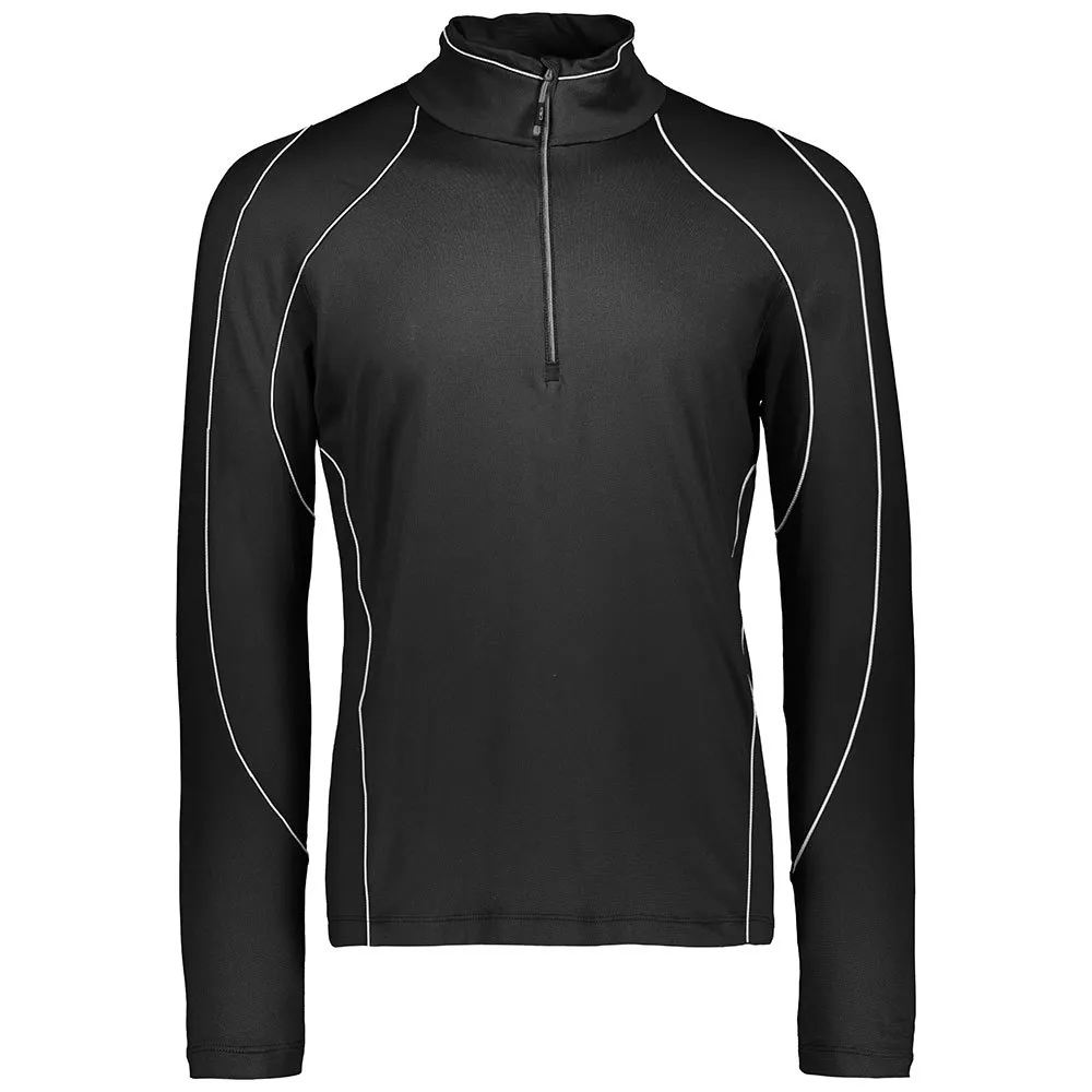 CMP 3l08007n Fleece Mit Halbem Reißverschluss, Black / white