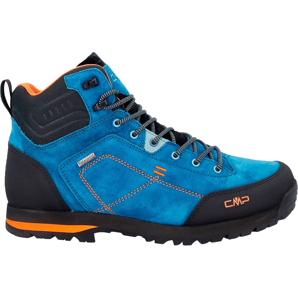 CMP 3q18577 Alcor 2.0 Mid Wp Wanderstiefel, Bluesteel / hydro CMP 3q18577 Alcor 2.0 Mid Wp Wanderstiefel, Bluesteel / hydro