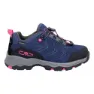 Blue / fuchsia