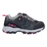 Grey / hot pink