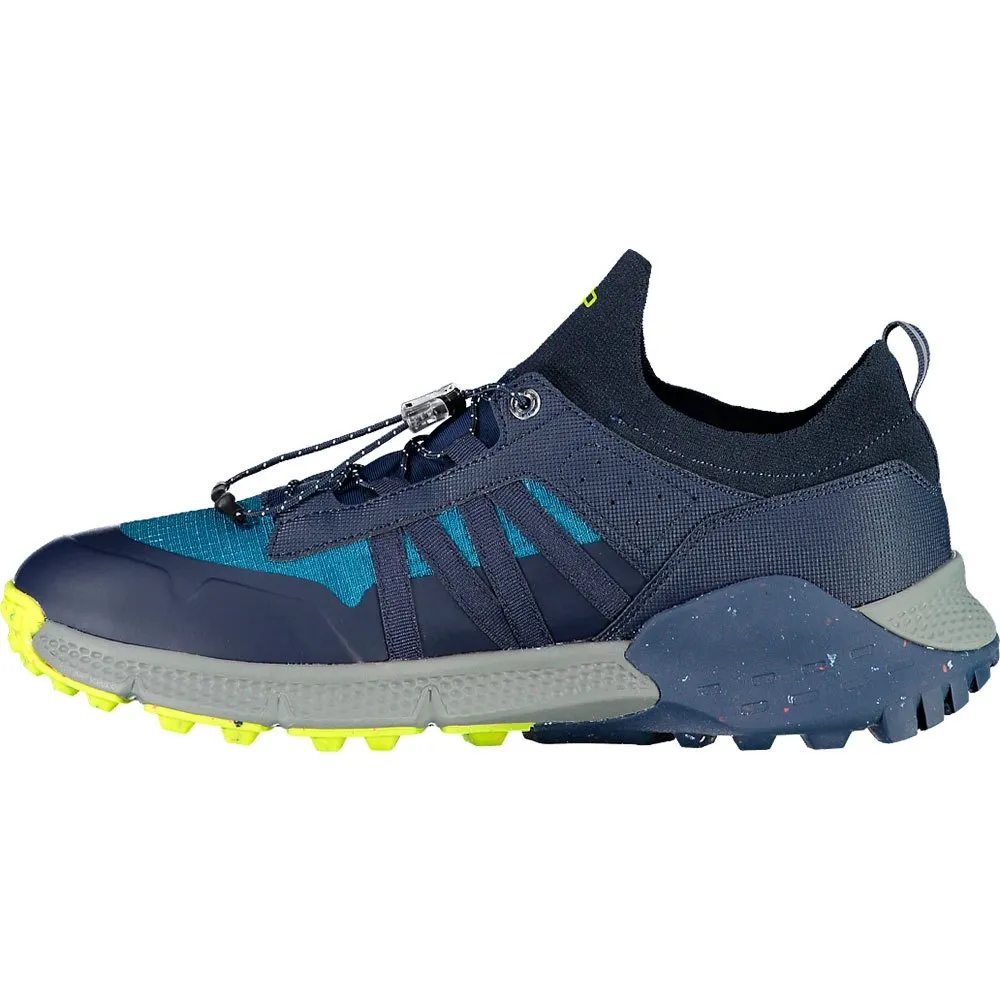 CMP 3q22567 Hosnian Low Wanderschuhe, B. blue / green fluo CMP 3q22567 Hosnian Low Wanderschuhe, B. blue / green fluo
