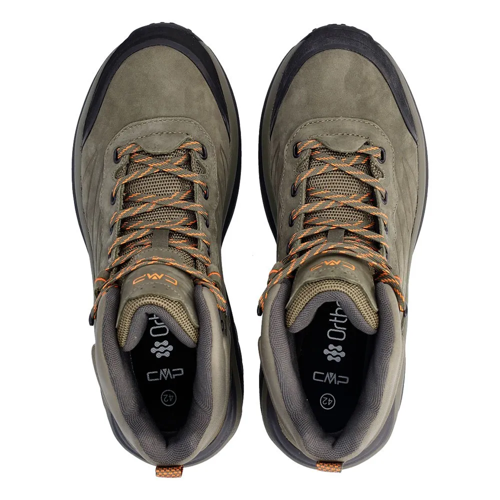 CMP 3q26067 Juukat Mid Wp Wanderstiefel Refurbished, Olive / flame CMP 3q26067 Juukat Mid Wp Wanderstiefel Refurbished, Olive / flame
